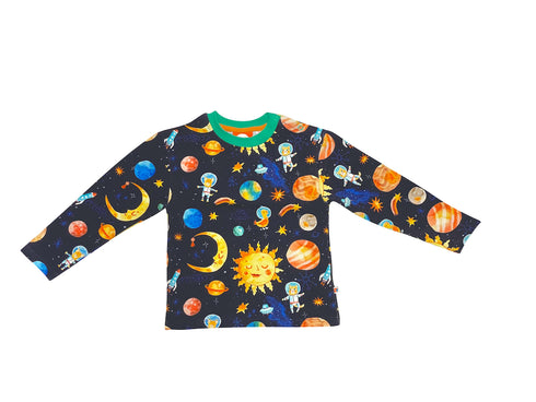 Longarm Shirt Space